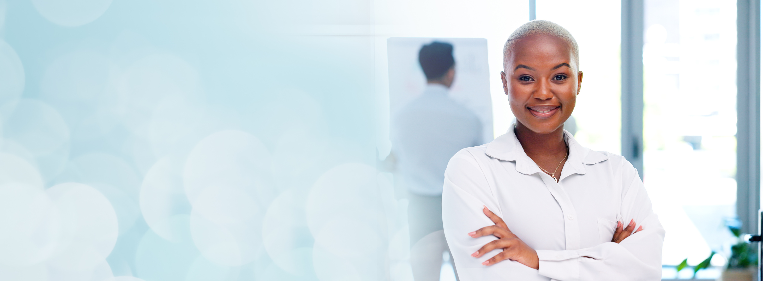 Face of a Business Black Woman Proud and Happy with Company Values, Mission and Inclusion Culture in Office. Workplace, Corporate and Smile of African Employee or Worker Vision, Goals and Laughing